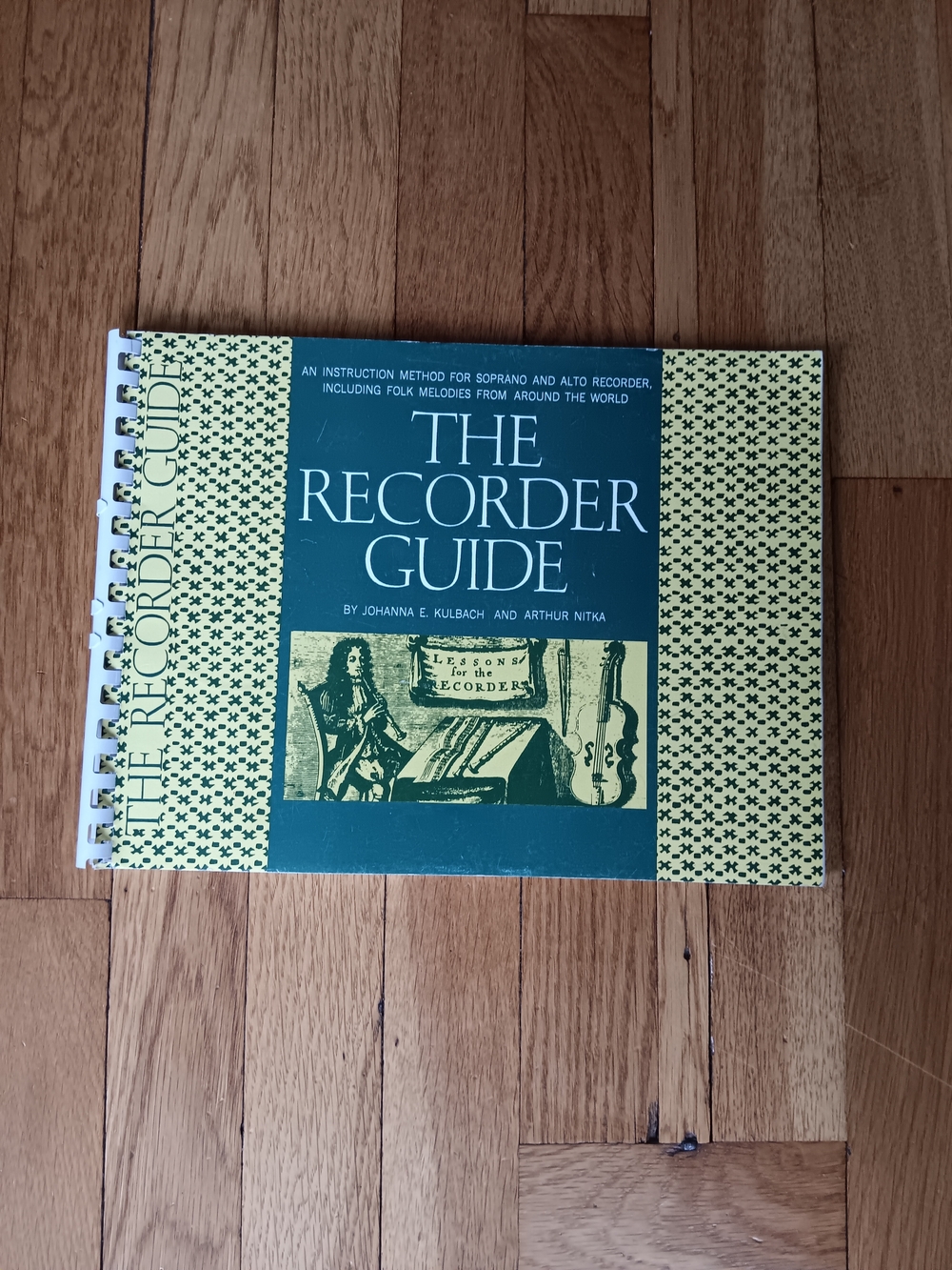 The Recorder Guide Instruction Book